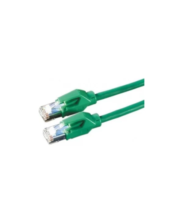 S/FTP Cat.6 Καλώδιο Δικτύου Ethernet 2m Πράσινο 1τμχ 21.08.9233