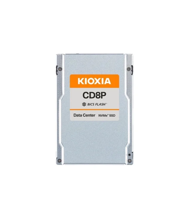 Kioxia CD8P-V SSD 12.8TB τύπου 2.5'' με σύνδεση PCI Express 5.0 KCD8XPUG12T8