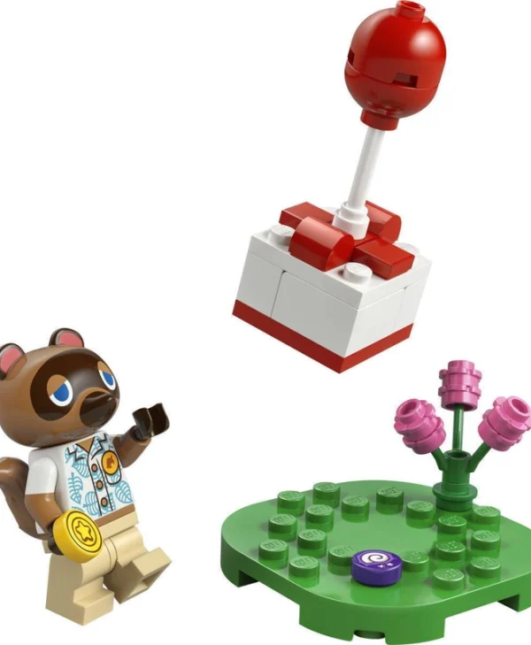LEGO Τουβλάκια Animal Crossing Tom Nook And A Flying Gift για 6+ Ετών 33τμχ 30731