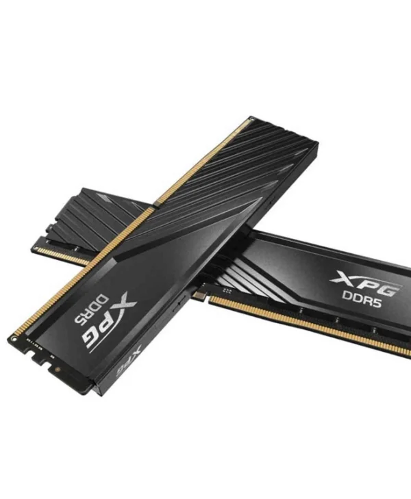 Adata XPG Lancer DDR5 32GB RAM με 2x16GB Modules και Ταχύτητα 6000 για Desktop AX5U6000C4816G-DTLABBK