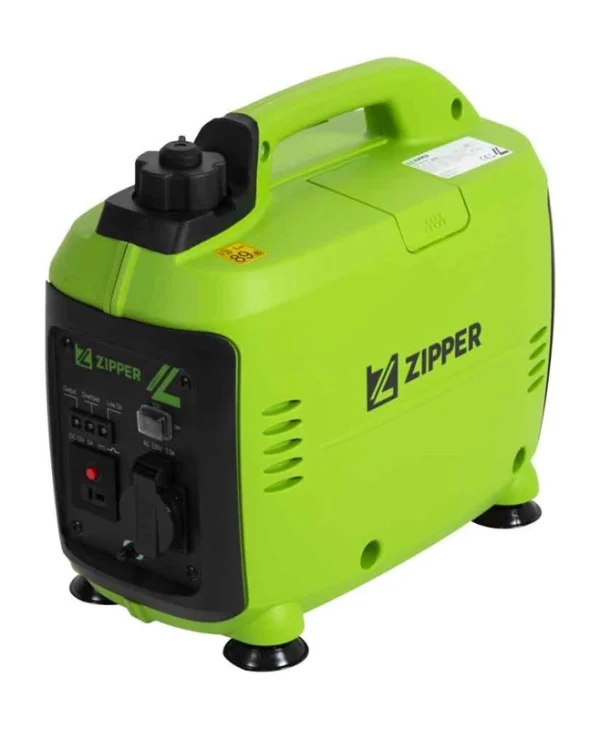 Zipper Αθόρυβη Γεννήτρια Βαλιτσάκι Inverter Βενζίνης με Ηλεκτρική Μίζα ZI-STE1000INV