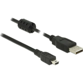 DeLock USB 2.0 Cable USB-A male - mini USB-B male 3m (84915)