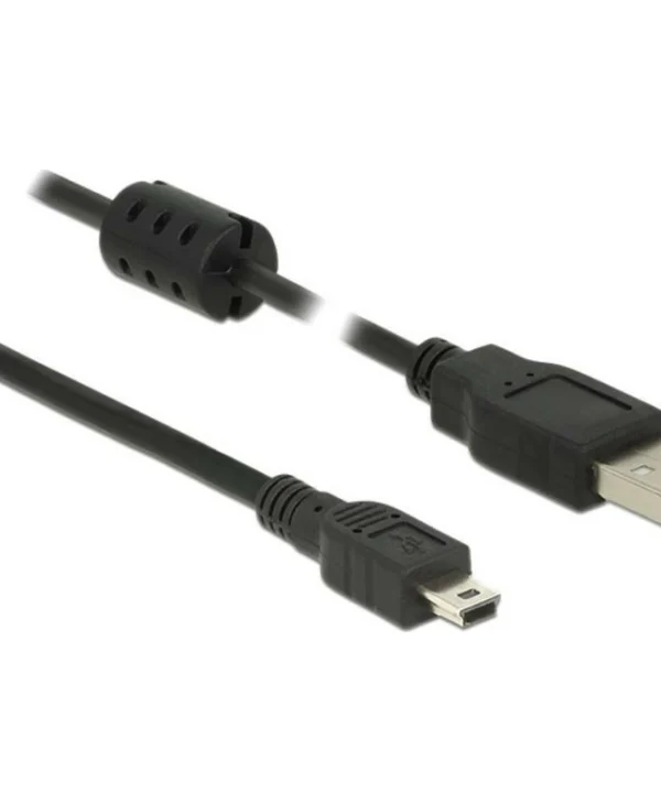 DeLock USB 2.0 Cable USB-A male - mini USB-B male 3m (84915)