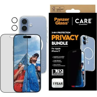 PanzerGlass Privacy Screen Protector (iPhone 17) CR55929