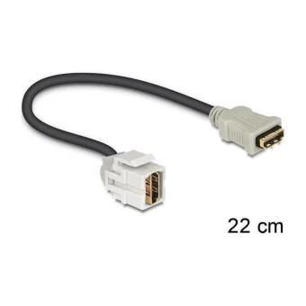 DeLock Μετατροπέας HDMI female σε HDMI female 1τμχ 86328