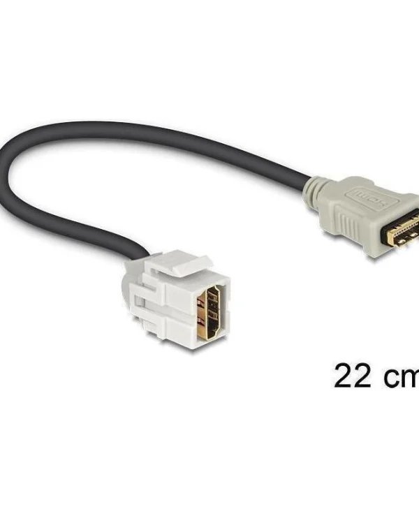DeLock Μετατροπέας HDMI female σε HDMI female 1τμχ 86328