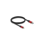 DeLock USB 3.2 Cable USB-C male - USB-C Χρυσό 1m 80617