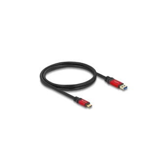DeLock USB 3.2 Cable USB-C male - USB-C Χρυσό 1m 80617