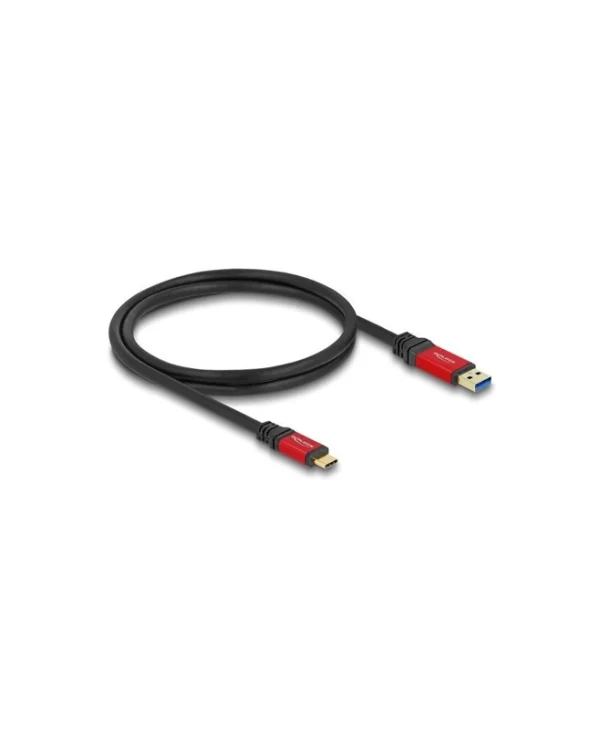 DeLock USB 3.2 Cable USB-C male - USB-C Χρυσό 1m 80617