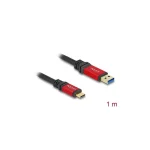 DeLock USB 3.2 Cable USB-C male - USB-C Χρυσό 1m 80617 - Image 2