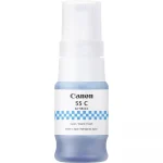Canon GI-55C Γνήσιο Μελάνι Εκτυπωτή InkJet Κυανό (6289C001)