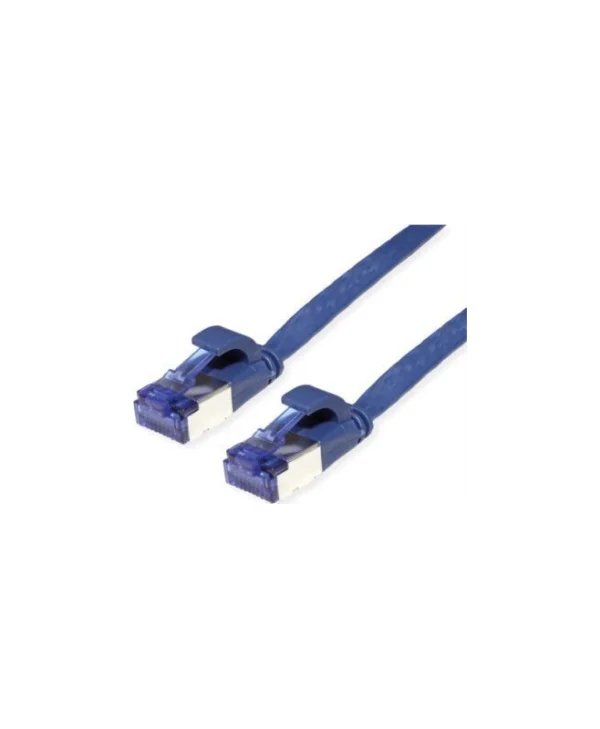 Value U/UTP Cat.6a Καλώδιο Δικτύου Ethernet 1m Μπλε 1τμχ 21.99.2151