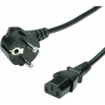 Roline Schuko - IEC C13 Cable 3m Μαύρο 19.08.1030-50