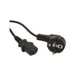 Roline Schuko - IEC C13 Cable 3m Μαύρο 19.08.1030-50 - Image 2