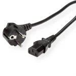 Roline Schuko - IEC C13 Cable 3m Μαύρο 19.08.1030-50 - Image 3