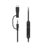 Belkin Inspire On Ear Gaming Headset με σύνδεση 3.5mm / USB ENA011HQBK - Image 5