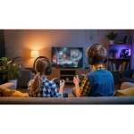 Belkin Inspire On Ear Gaming Headset με σύνδεση 3.5mm / USB ENA011HQBK - Image 10