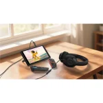 Belkin Inspire On Ear Gaming Headset με σύνδεση 3.5mm / USB ENA011HQBK - Image 11