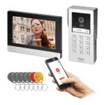 Orno Σετ Θυροτηλεόρασης Wi-Fi Μαύρο ORNO-OR-VID-MA-1080/B - Image 2