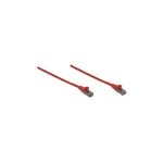 Intellinet U/UTP Cat.6 Καλώδιο Δικτύου Ethernet 1m Κόκκινο 1τμχ 342148