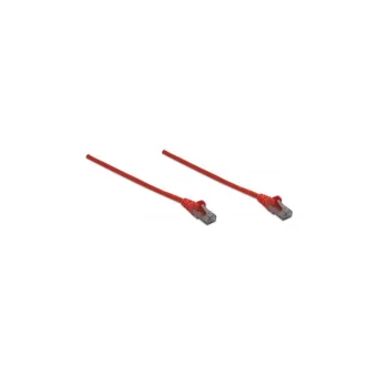 Intellinet U/UTP Cat.6 Καλώδιο Δικτύου Ethernet 1m Κόκκινο 1τμχ 342148