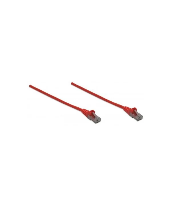 Intellinet U/UTP Cat.6 Καλώδιο Δικτύου Ethernet 1m Κόκκινο 1τμχ 342148