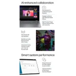 HP OmniBook X Flip 2-in-1 14" IPS FHD+ (Ryzen AI 300 Series-AI 5 340/16GB/512GB SSD/W11 Home) Meteor Silver (US Keyboard) 14-FK0013DDX - Image 3