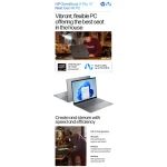 HP OmniBook X Flip 2-in-1 14" IPS FHD+ (Ryzen AI 300 Series-AI 5 340/16GB/512GB SSD/W11 Home) Meteor Silver (US Keyboard) 14-FK0013DDX - Image 5