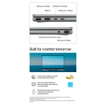 HP OmniBook X Flip 2-in-1 14" IPS FHD+ (Ryzen AI 300 Series-AI 5 340/16GB/512GB SSD/W11 Home) Meteor Silver (US Keyboard) 14-FK0013DDX - Image 8