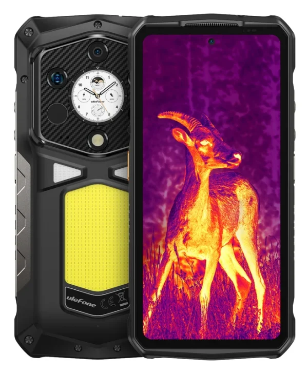 Ulefone Armor 29 Pro Thermal 5G Dual SIM (16/512GB) Ανθεκτικό Smartphone Μαύρο UF-A29PT