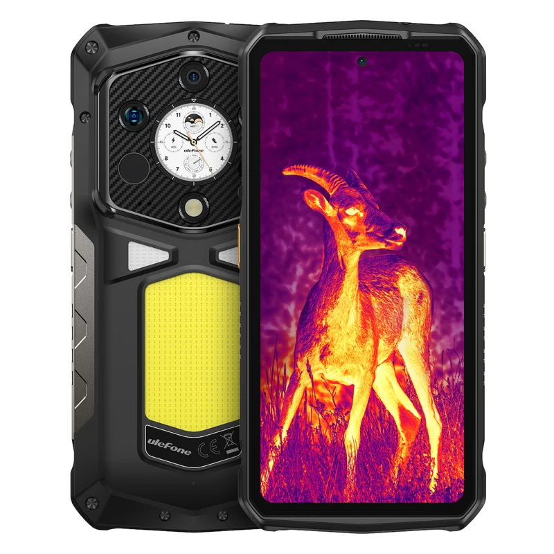 1 Ulefone Armor 29 Pro Thermal 5G Dual SIM (16/512GB) Ανθεκτικό Smartphone Μαύρο UF-A29PT - Image 1
