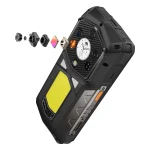 Ulefone Armor 29 Pro Thermal 5G Dual SIM (16/512GB) Ανθεκτικό Smartphone Μαύρο UF-A29PT - Image 3