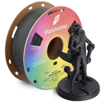 Polymaker PLA 3D Printer Filament 3mm Matte Ash Grey 1kg CA04014