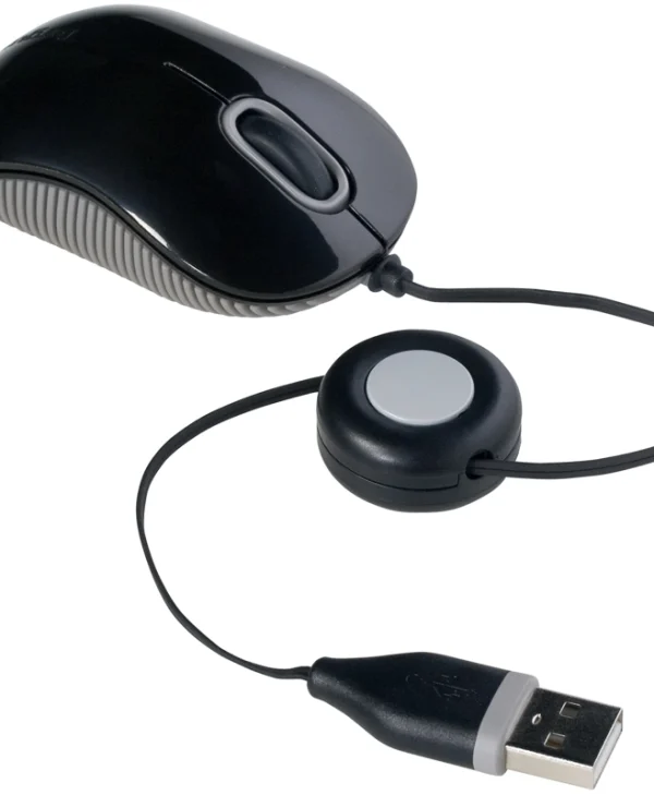 Targus AMU75EU Ενσύρματο Mini Ποντίκι Μαύρο