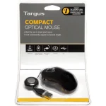 Targus AMU75EU Ενσύρματο Mini Ποντίκι Μαύρο - Image 3