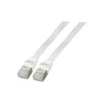 EFB U/UTP Cat.6a Καλώδιο Δικτύου Ethernet 0.5m Λευκό 1τμχ K8107WS.0,5 - Image 2