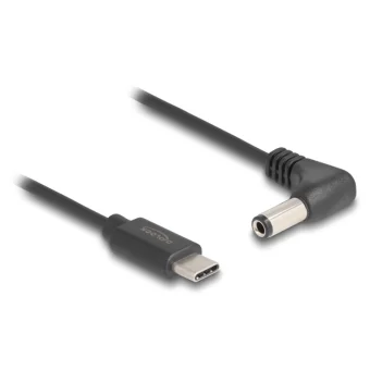 DeLock Μετατροπέας USB-C male σε DC male 1τμχ (85399)