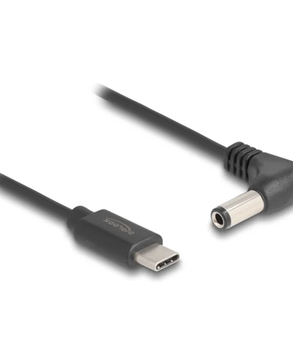 DeLock Μετατροπέας USB-C male σε DC male 1τμχ (85399)