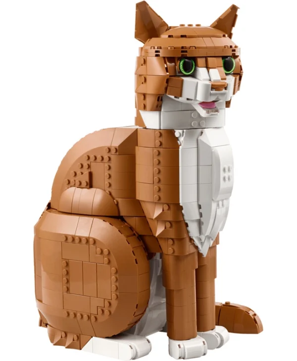 LEGO Ideas Orange Cat για 18+ Ετών 1755τμχ 21376