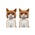 LEGO Ideas Orange Cat για 18+ Ετών 1755τμχ 21376 - Image 7
