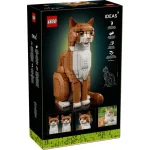 LEGO Ideas Orange Cat για 18+ Ετών 1755τμχ 21376 - Image 8