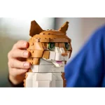LEGO Ideas Orange Cat για 18+ Ετών 1755τμχ 21376 - Image 9