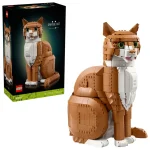 LEGO Ideas Orange Cat για 18+ Ετών 1755τμχ 21376 - Image 10
