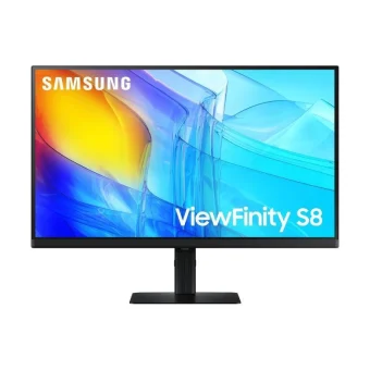 Samsung ViewFinity S8 S80D IPS Monitor 27" 4K 3840x2160 με Χρόνο Απόκρισης 5ms GTG LS27D800EAUXEN