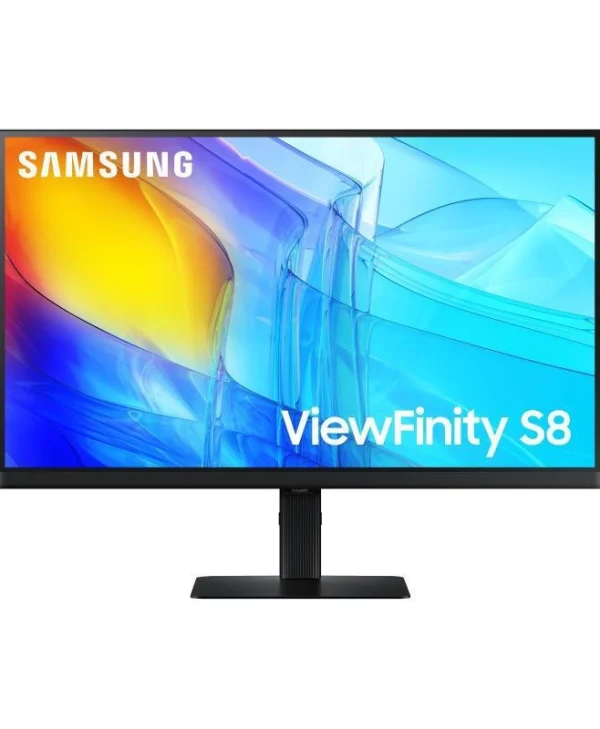 Samsung ViewFinity S8 S80D IPS Monitor 27" 4K 3840x2160 με Χρόνο Απόκρισης 5ms GTG LS27D800EAUXEN