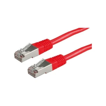 Roline S/FTP Cat.5e Καλώδιο Δικτύου Ethernet 5m Κόκκινο 1τμχ 21.15.0361