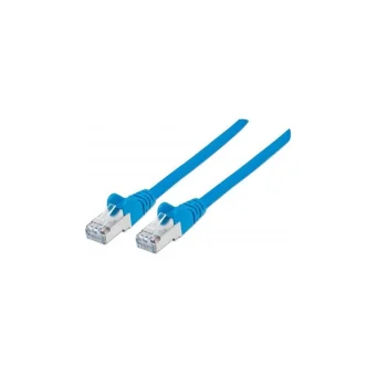 Intellinet S/FTP Cat.6a Καλώδιο Δικτύου Ethernet 5m Μπλε 1τμχ 350778