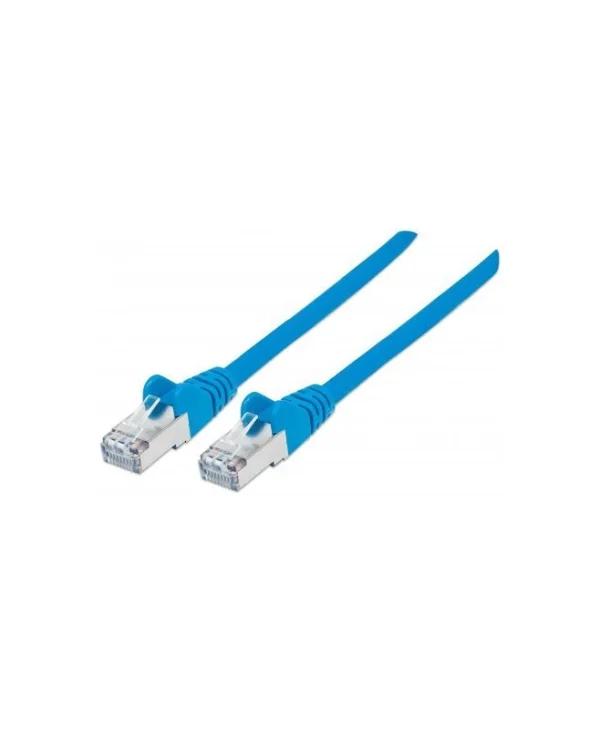 Intellinet S/FTP Cat.6a Καλώδιο Δικτύου Ethernet 5m Μπλε 1τμχ 350778