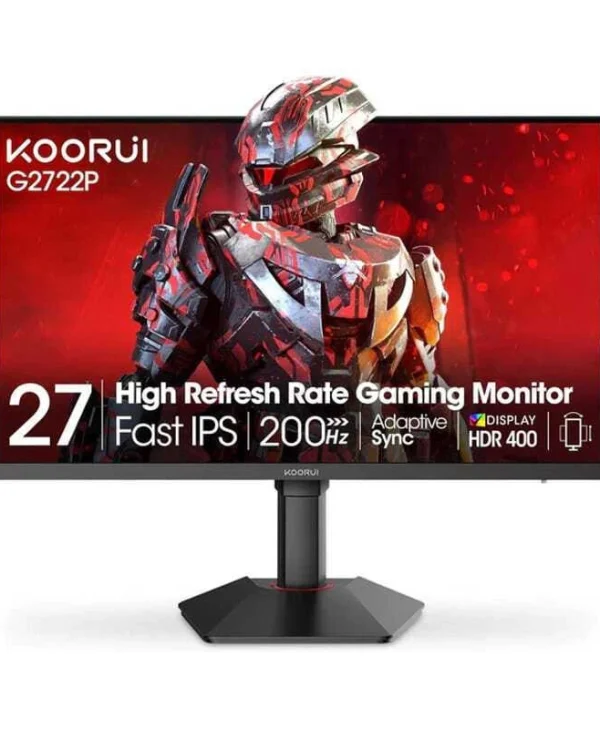 Koorui G2722P IPS HDR Gaming Monitor 27" QHD 2560x1440 200Hz
