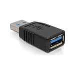 DeLock Μετατροπέας USB-A male σε USB-A female 1τμχ 65174 - Image 2